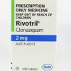 Where to Buy Rivotril clonazepam 2mg online in Australia.